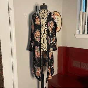 Floral Duster